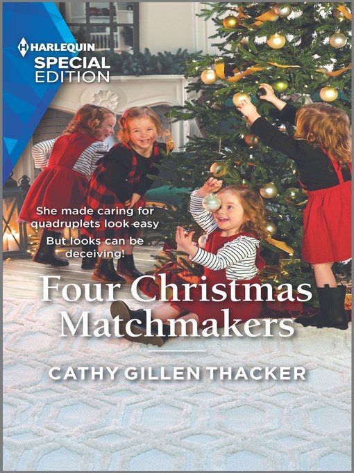 Title details for Four Christmas Matchmakers by Cathy Gillen Thacker - Available